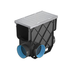 RELN - Storm Drain Pro 200  Inline Pit cw Anti Slip Galvanised Grate Class C | 210077