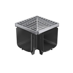 RELN - Storm Drain Pro 200 Corner cw Galvanised Grate | 210079