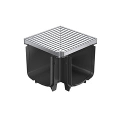 RELN - Storm Drain Pro 200 Corner cw Anti Slip Galvanised Grate Class C | 210081