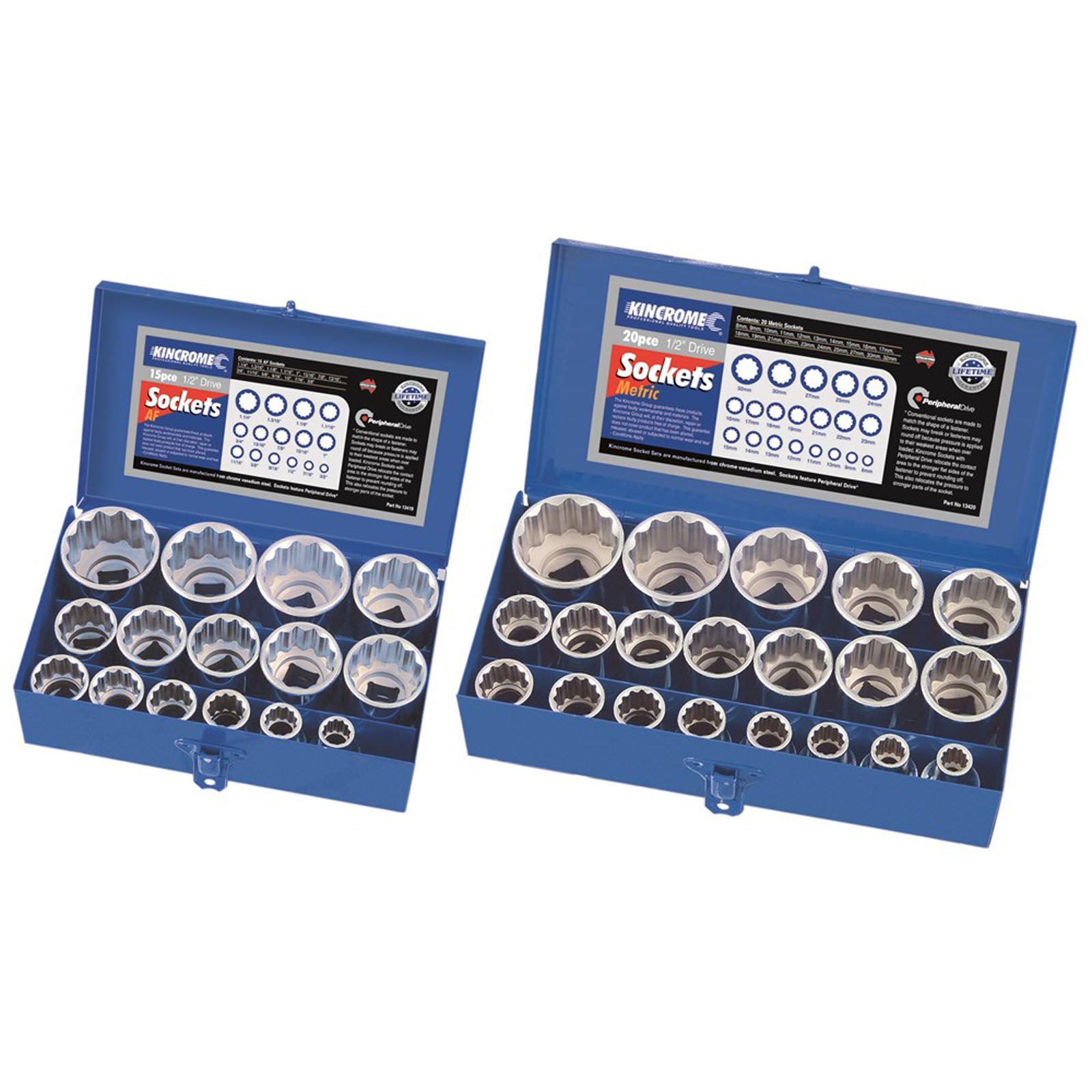 Kincrome Wall Cabinet Tool Kit 212 Piece | 21081