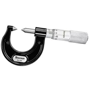 Starrett - Micrometer 0-22mm Range 0.01mm Grad | 210map