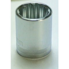 Trax - 3/8" - Drive 18mm 12PT Standard Socket | ARX-98146