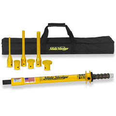 Slide Sledge - 14 LB / 30" Hammer + 6 Pin Driver Tips | SLI211303