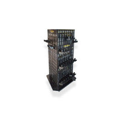 Slide Sledge - 3 Sided Floor Standing Display, NO TOOLS | SLI2138001
