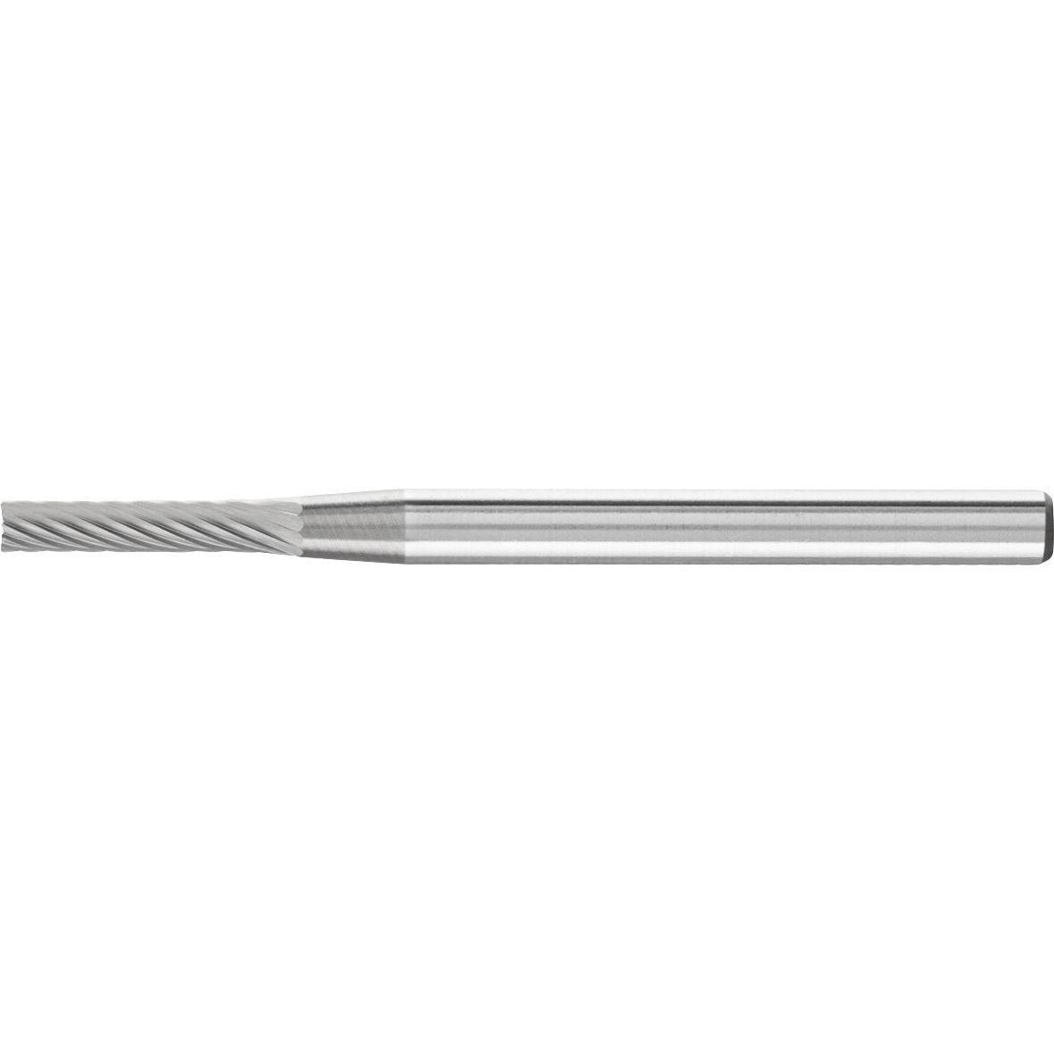 PFERD - Miniature Burr ZYAS 3mm Shank - Cylindrical End Cut ZYAS 0210/3 C5 | 21200153 1