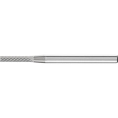 PFERD - Miniature Burr ZYAS 3mm Shank - Cylindrical End Cut ZYAS 0210/3 C5 | 21200153 1