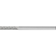 PFERD - Miniature Burr ZYAS 3mm Shank - Cylindrical End Cut ZYAS 0313/3 C3 PLUS | 21200283 1