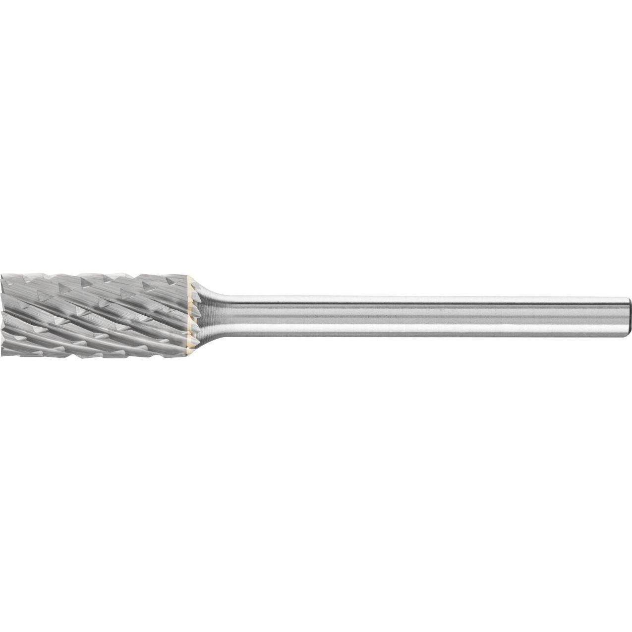 PFERD - Miniature Burr ZYAS 3mm Shank - Cylindrical End Cut ZYAS 0613/3 C3 PLUS | 21200483 1