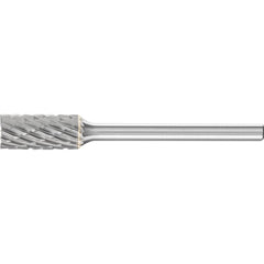 PFERD - Miniature Burr ZYAS 3mm Shank - Cylindrical End Cut ZYAS 0613/3 C3 PLUS | 21200483 1