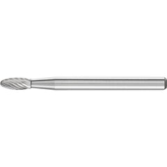 PFERD - Miniature Burr B 3mm Shank - Flame Shape B 0307/3 C5 | 21202553 1