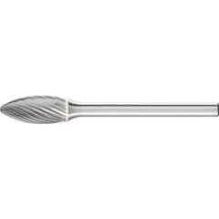 PFERD - Miniature Burr B 3mm Shank - Flame Shape B 0613/3 C5 | 21203653 1