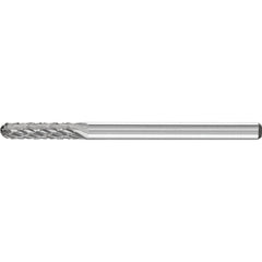 PFERD - Miniature Burr WRC 3mm Shank - Cylindrical Radius Cut WRC 0313/3 C3 PLUS | 21205183 1