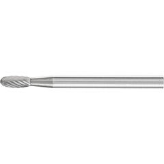 PFERD - Miniature Burr TRE 3mm Shank - Oval Shape TRE 0307/3 C5 | 21210053 1