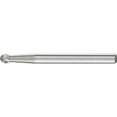 PFERD - Miniature Burr KUD 3mm Shank - Ball Shape KUD 0302/3 C3 PLUS | 21211083 1