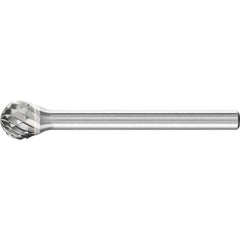 PFERD - Miniature Burr KUD 3mm Shank - Ball Shape KUD 0605/3 C3 PLUS | 21213083 1