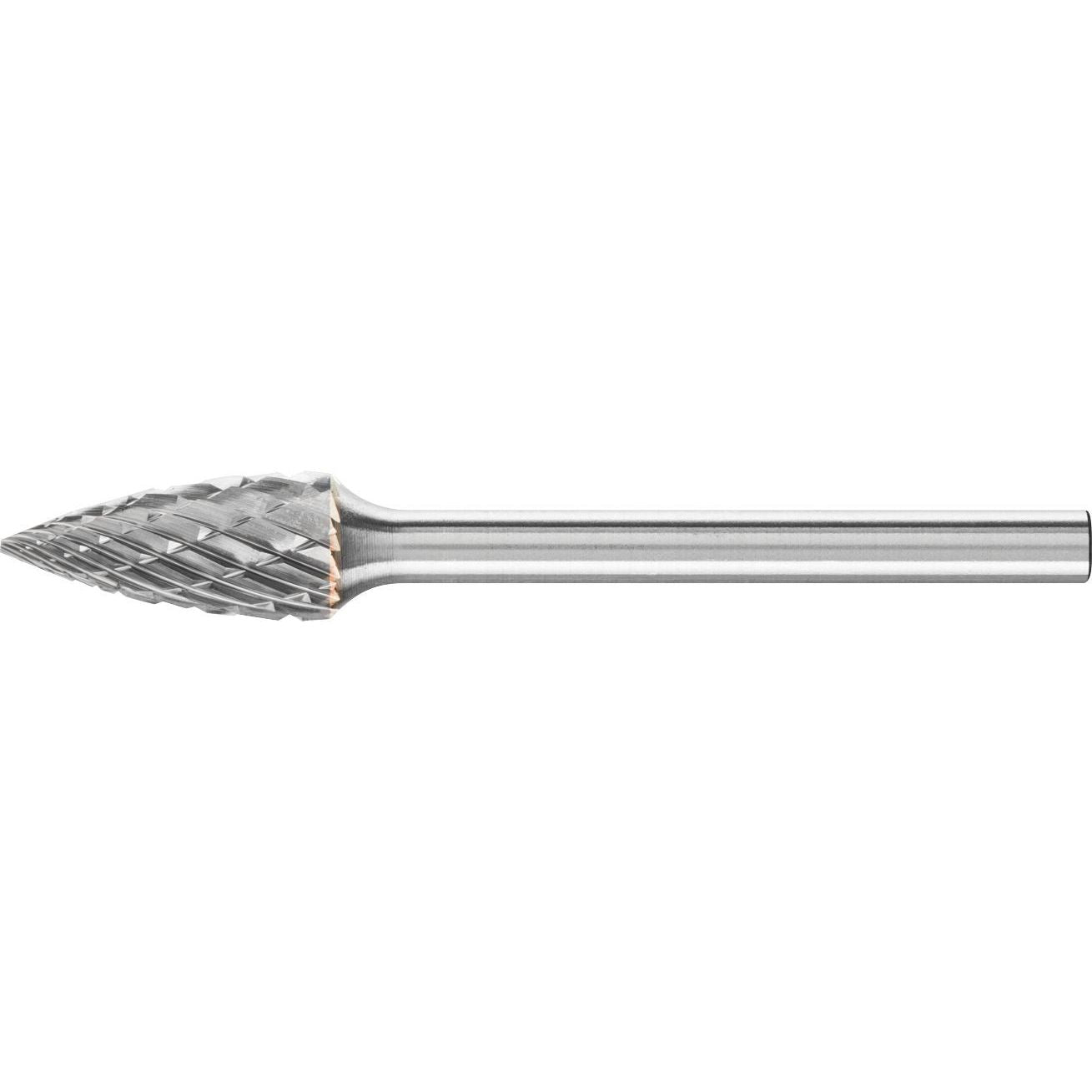 PFERD - Miniature Burr SPG 3mm Shank - Pointed Tree SPG 0613/3 C3 PLUS | 21222783 1