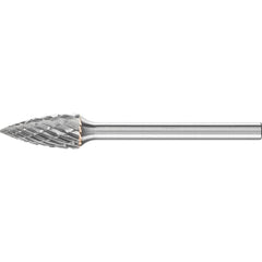 PFERD - Miniature Burr SPG 3mm Shank - Pointed Tree SPG 0613/3 C3 PLUS | 21222783 1