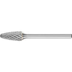 PFERD - Miniature Burr RBF 3mm Shank - Tree Radius End RBF 0613/3 C3 PLUS | 21230083 1