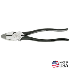 9IN HIGH-LEVERAGE SIDE-CUTTING PLIERS | A-213-9NE