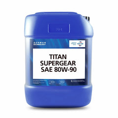 Fuchs - 60L Titan Supergear HYP 75W-90 MET | 4814060