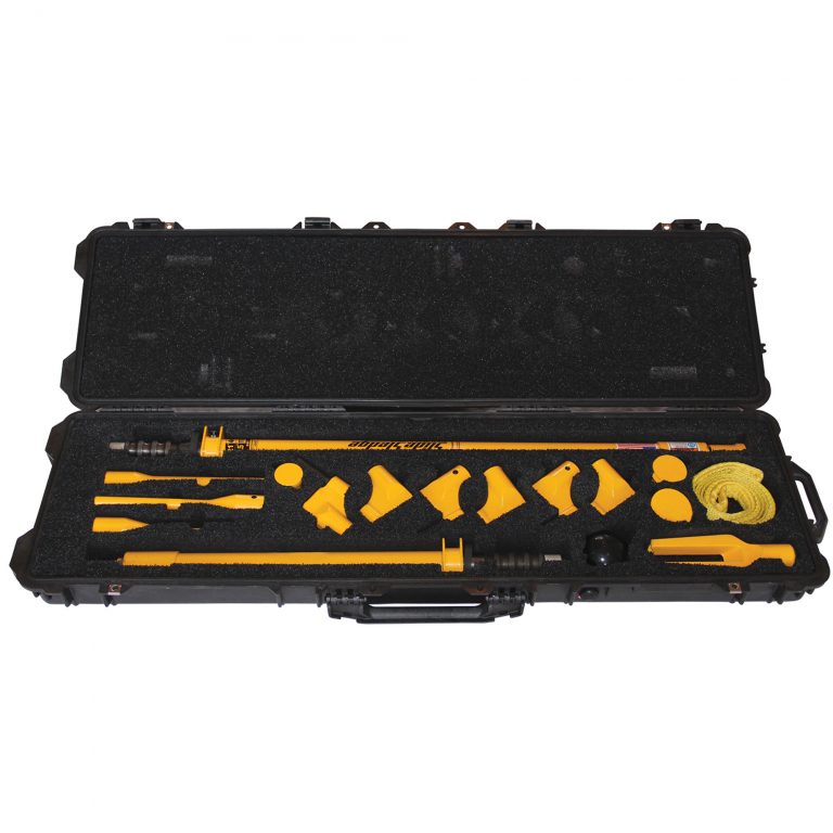 Slide Sledge Military Pin Driver Kit - 9 LB / 21 LB with Assorted Tips