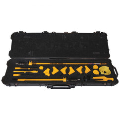 Slide Sledge Military Pin Driver Kit - 9 LB / 21 LB with Assorted Tips