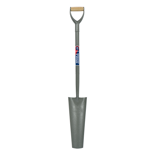 Spear & Jackson - Spade Draining All Metal D-Handle | SJ-2154HK
