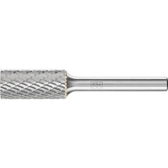 PFERD - Dia. 10/12mm Tungsten Carbide High-Performance Burr Set 1710 Tough 10-Piece Shank Dia. 6.35mm Impact-Resistant | 26006172