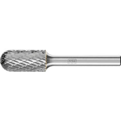 PFERD - Dia. 10/12mm Tungsten Carbide High-Performance Burr Set 1711 Tough 5-Piece Shank Dia. 6.35mm Impact-Resistant | 26006171