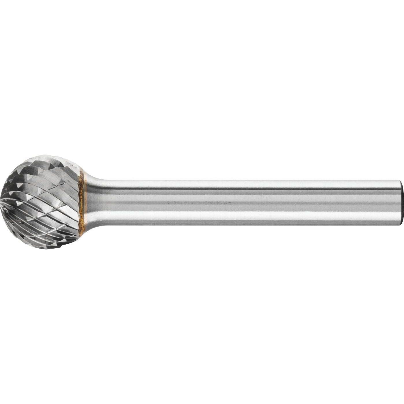PFERD - Ball Shape Burr KUD 1/4" Shank SD-5 KUD 1210/6.35 TOUGH | 21722244 1