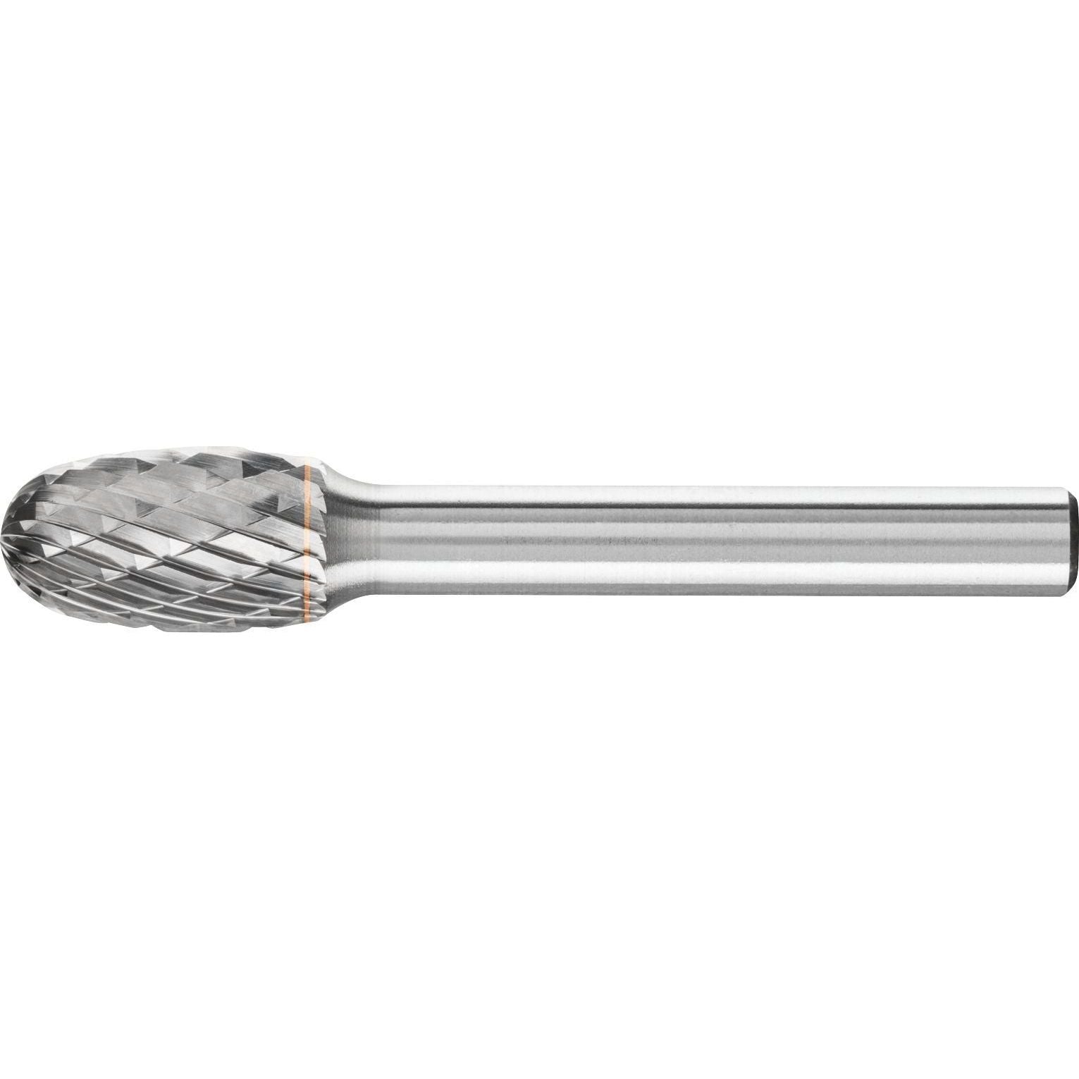PFERD - Oval Shape Burr TRE 1/4" Shank SE-3 TRE 1016/6.35 TOUGH | 21722260 1