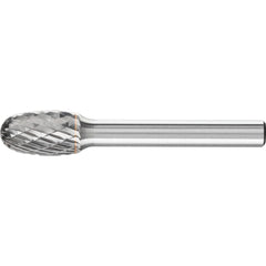 PFERD - Oval Shape Burr TRE 1/4" Shank SE-3 TRE 1016/6.35 TOUGH | 21722260 1