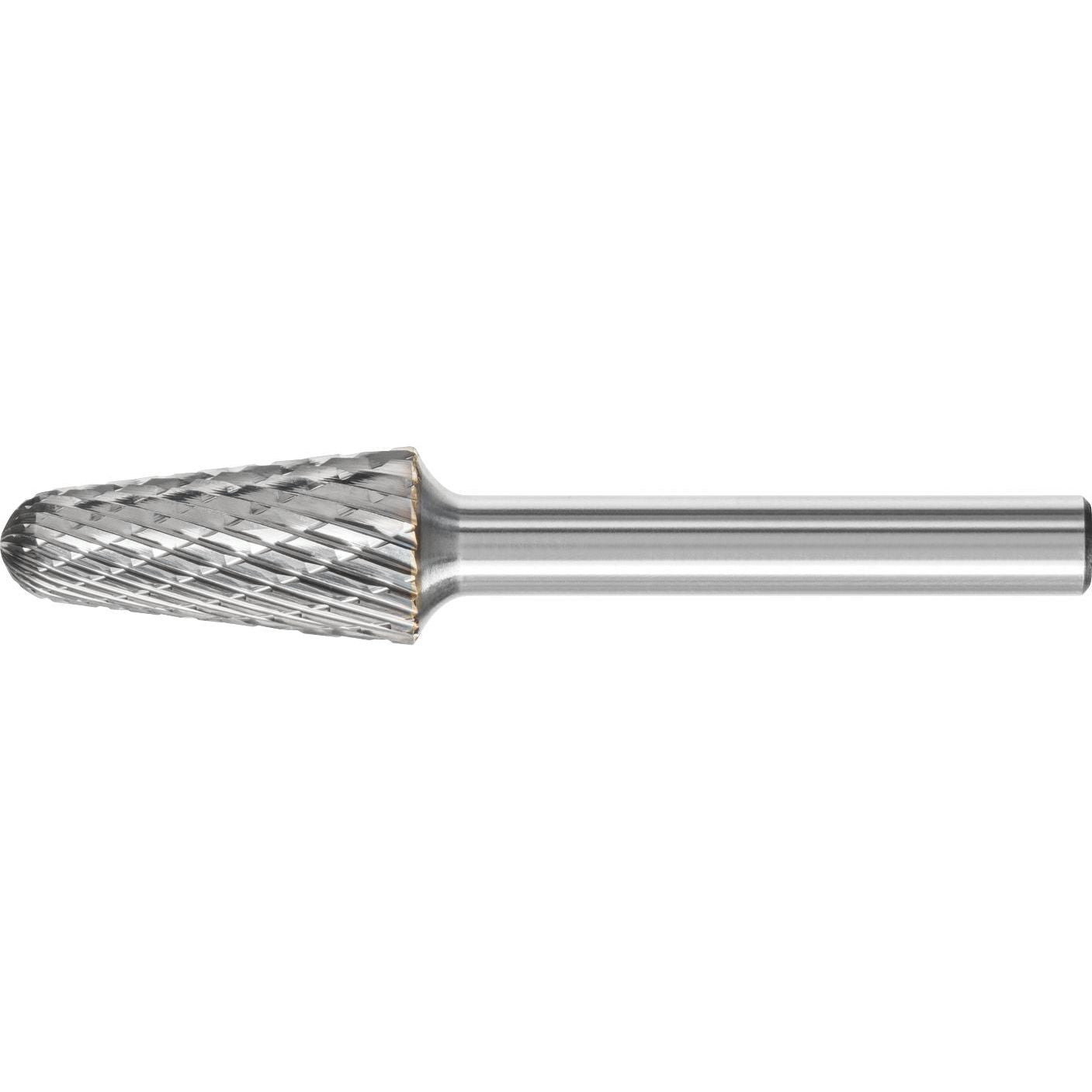 PFERD - Cone Radius End Burr KEL 1/4" Shank SL-5 KEL 1225/6.35 TOUGH | 21722346 1