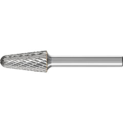 PFERD - Cone Radius End Burr KEL 1/4" Shank SL-5 KEL 1225/6.35 TOUGH | 21722346 1