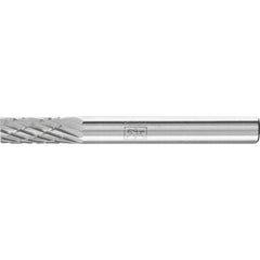 PFERD - Dia. 6.35/9.5/12.7mm Tungsten Carbide Burr Set 1510 Z3P 10-Piece Shank Dia. 6.35mm Universal | 26005694