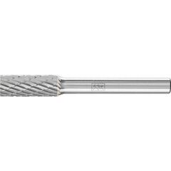 PFERD - Dia. 7.9 x 19mm Tungsten Carbide Burr Cylindrical Zya Shank Dia. 6.35mm Z3P Universal Medium Cross Cut | 21724052
