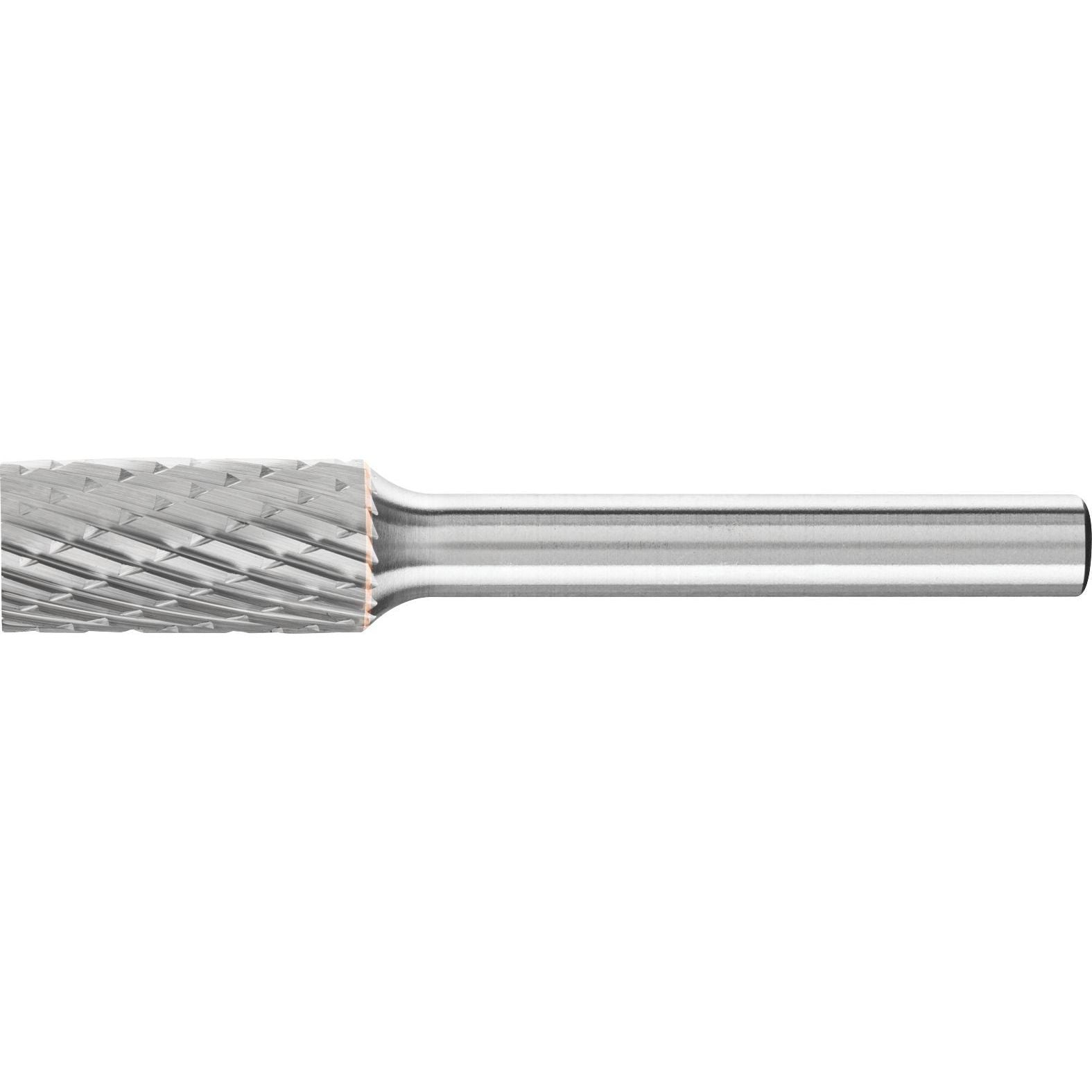 PFERD - Cylindrical Burr ZYA 1/4" Shank SA-3 ZYA 9.5x19x6.35 C3 PLUS | 21724062 1
