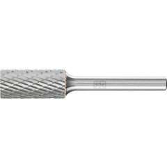 PFERD - Dia. 12.7 x 25.4mm Tungsten Carbide Burr Cylindrical Zya Shank Dia. 6.35mm Z3P Universal Medium Cross Cut | 21724102