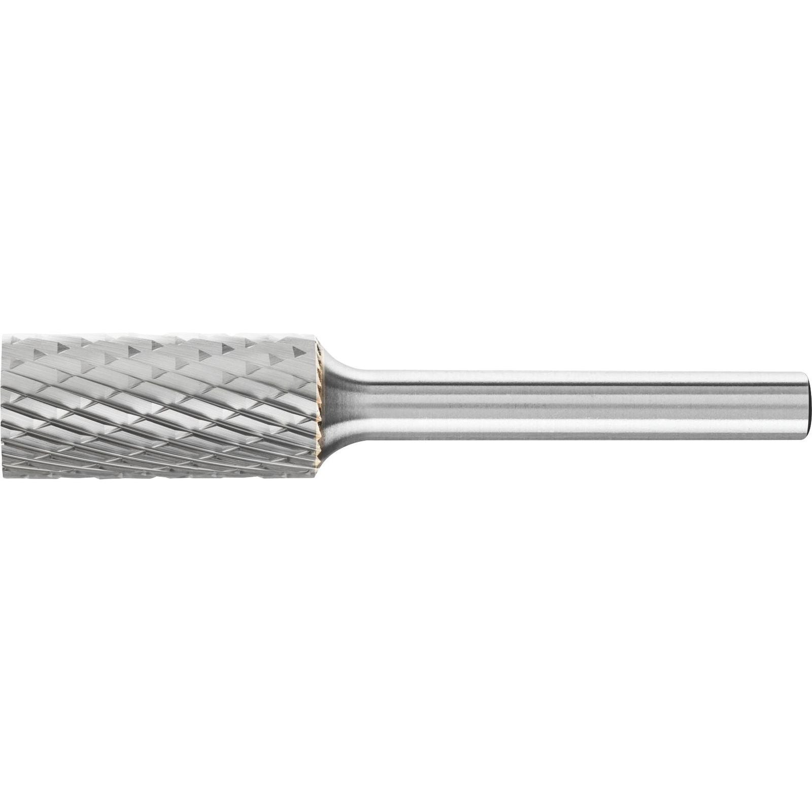 PFERD - Cylindrical Burr ZYA 1/4" Shank SA-5 ZYA 12.7x25.4x6.35 C3 PLUS | 21724102 1