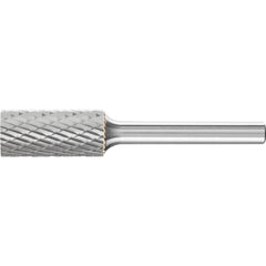 PFERD - Cylindrical Burr ZYA 1/4" Shank SA-5 ZYA 12.7x25.4x6.35 C3 PLUS | 21724102 1