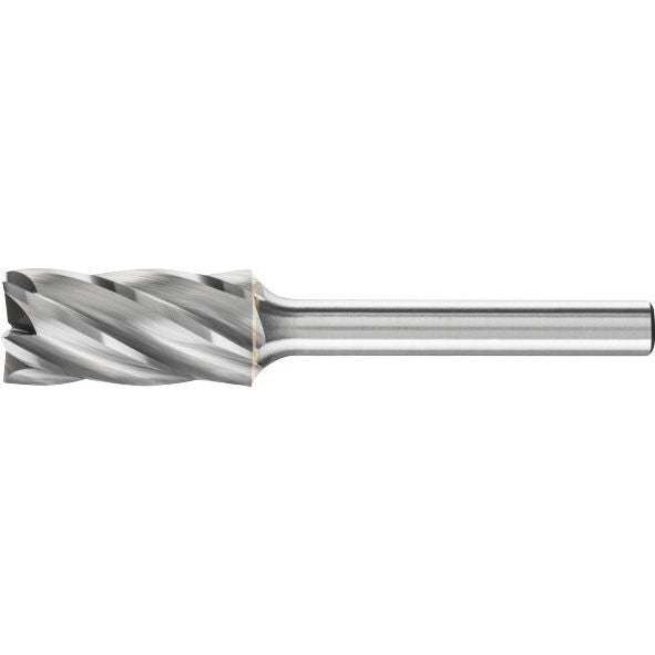 PFERD - Cylindrical Burr ZYA 1/4" Shank SA-5 ZYA 12.7x25.4x6.35 ALU | 21724105 1