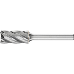 PFERD - Cylindrical Burr ZYA 1/4" Shank SA-5 ZYA 12.7x25.4x6.35 ALU | 21724105 1