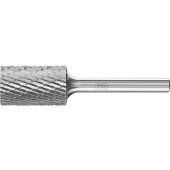 PFERD - Dia. 15.9 x 25.4mm Tungsten Carbide Burr Cylindrical Zya Shank Dia. 6.35mm Z3P Universal Medium Cross Cut | 21724112