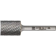 PFERD - Dia. 19X25.4mm Tungsten Carbide Burr Cylindrical Zya  Shank Dia. 6.35mm Z3P Universal Medium Cross Cut | 21724122