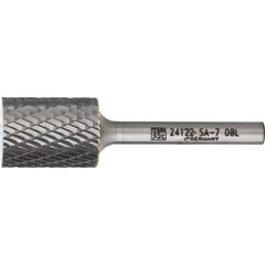 PFERD - Dia. 19 x 25.4mm Tungsten Carbide Burr Cylindrical Zya Shank Dia. 6.35mm Z3P Universal Medium Cross Cut | 21724122
