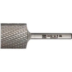 PFERD - Dia. 25.4X25.4mm Tungsten Carbide Burr Cylindrical Zya  Shank Dia. 6.35mm Z3P Universal Medium Cross Cut | 21724162