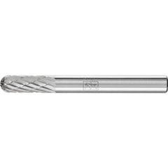 PFERD - Dia. 6.35/9.5/12.7mm Tungsten Carbide Burr Set 1511 Z3P 5-Piece Shank Dia. 6.35mm Universal | 26005693