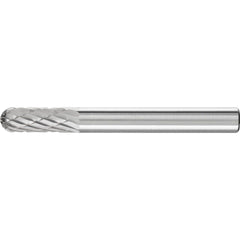 PFERD - Cylindrical Radius Burr WRC 1/4" Shank SC-1 WRC 6.35x15.9x6.35 C3 PLUS | 21724392 1