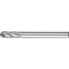 PFERD - Cylindrical Radius Burr WRC 1/4" Shank SC-1 WRC 6.35x15.9x6.35 ALU | 21724395 1