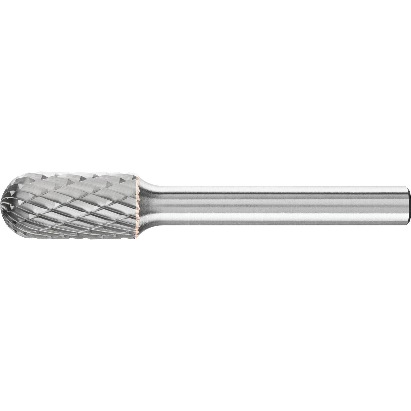 PFERD - Cylindrical Radius Burr WRC 1/4" Shank SC-5 WRC 12.7x25.4x6.35 C3 PLUS | 21724462 1